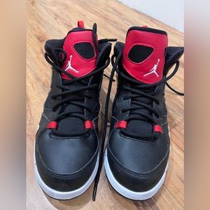 Kids Nike Jordan High Tops - basically BRAND NEW!